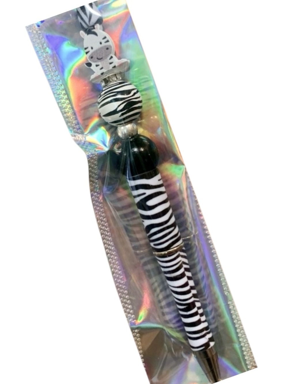 Zebra Patterned Pen